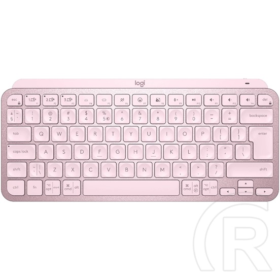 Logitech MX Keys Mini cordless billentyűzet (US, Bluetooth, Rose)