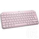 Logitech MX Keys Mini cordless billentyűzet (US, Bluetooth, Rose)