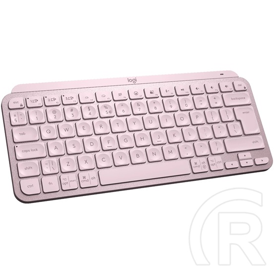 Logitech MX Keys Mini cordless billentyűzet (US, Bluetooth, Rose)