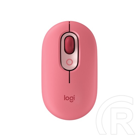 Logitech POP cordless optikai egér (Bluetooth, Lavender, hangulatjel gomb)