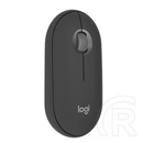 Logitech Pebble 2 M350s cordless optikai egér (Bluetooth, grafit)