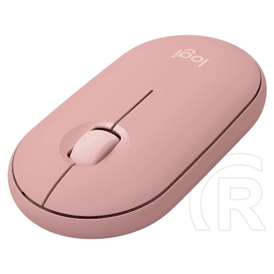 Logitech Pebble 2 M350s cordless optikai egér (Bluetooth, rózsaszín)