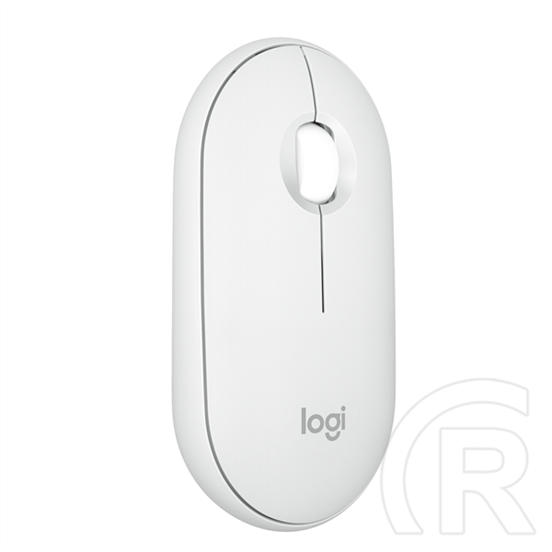 Logitech Pebble 2 M350s cordless optikai egér (USB/Bluetooth, fehér)