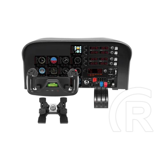 Logitech Saitek Pro Flight Yoke System repülőgépszimulátor kormány