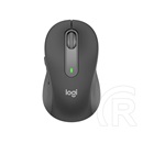 Logitech Signature M650 Large cordless optikai egér (USB/Bluetooth, balkezes, grafit)