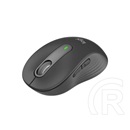 Logitech Signature M650 Large cordless optikai egér (USB/Bluetooth, balkezes, grafit)