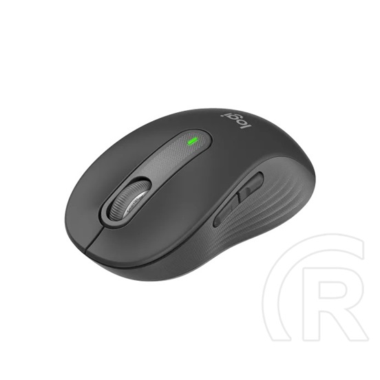 Logitech Signature M650 Large cordless optikai egér (USB/Bluetooth, balkezes, grafit)