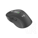 Logitech Signature M650 Medium cordless optikai egér (USB/Bluetooth, grafit)