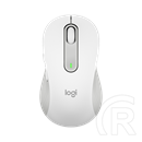 Logitech Signature M650 cordless optikai egér (USB/Bluetooth, fehér)