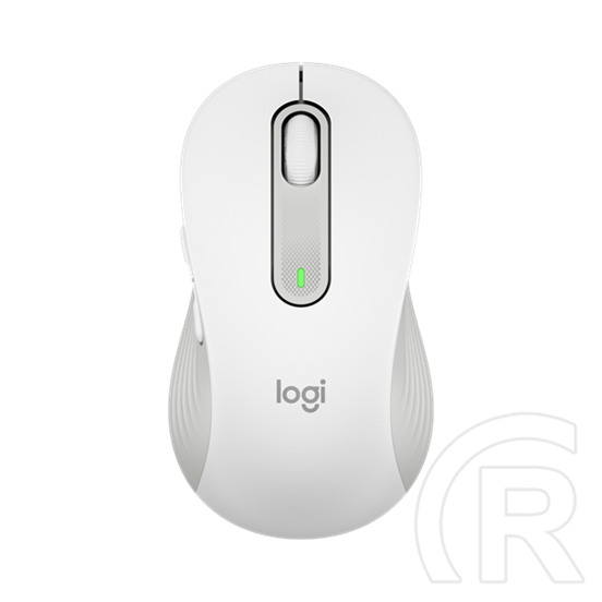 Logitech Signature M650 cordless optikai egér (USB/Bluetooth, fehér)