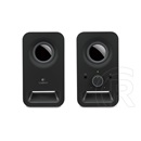 Logitech Z150 hangfal 2.0 (2x3 W RMS, fekete)