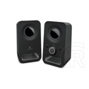 Logitech Z150 hangfal 2.0 (2x3 W RMS, fekete)