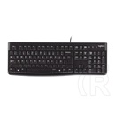 Logitech billentyűzet K120 (UK, USB, OEM, fekete)