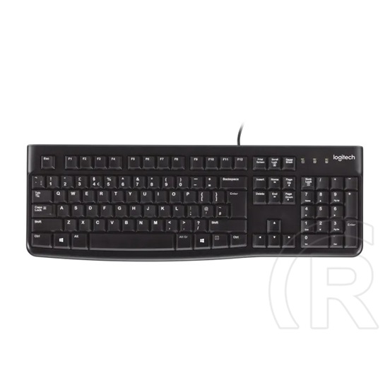 Logitech billentyűzet K120 (UK, USB, OEM, fekete)