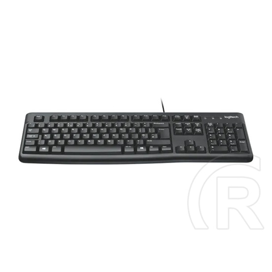 Logitech billentyűzet K120 (UK, USB, OEM, fekete)