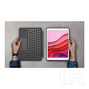 Logitech iPad (2021) 10,2" tok és billentyűzet (UK, grafitszürke)