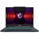 MSI Gaming NB Cyborg 14 A13VF-037 (14", Intel Core i7-13620H, 16GB, 512GB M.2, RTX 4060 8GB, Fekete)