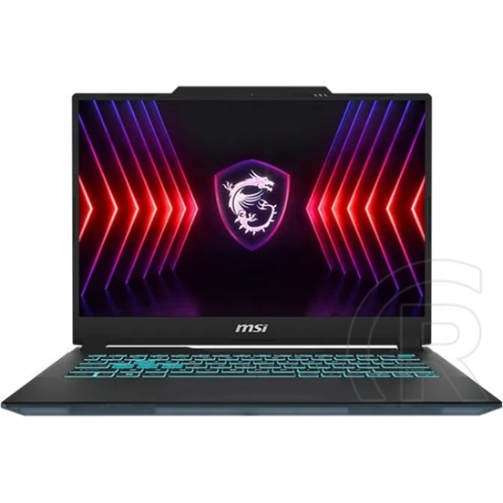 MSI Gaming NB Cyborg 14 A13VF-037 (14", Intel Core i7-13620H, 16GB, 512GB M.2, RTX 4060 8GB, Fekete)