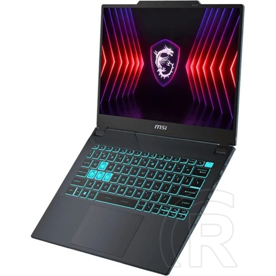 MSI Gaming NB Cyborg 14 A13VF-037 (14", Intel Core i7-13620H, 16GB, 512GB M.2, RTX 4060 8GB, Fekete)