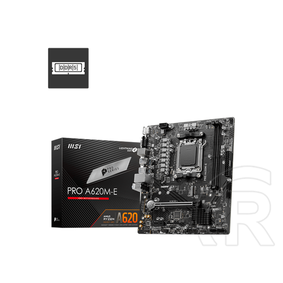 MSI PRO A620M-E (mATX, AM5)