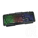 MS Elite C330 RGB billentyűzet (USB, fekete)