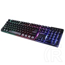 MS Elite C505 RGB billentyűzet (USB, fekete)