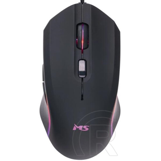 MS Nemesis C335 optikai egér (USB, fekete - RGB)