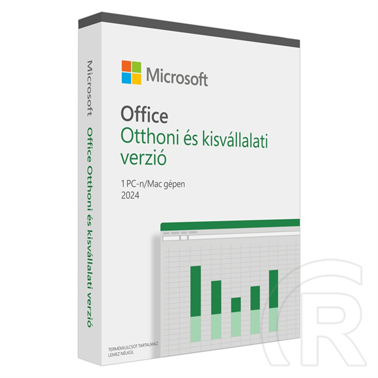 MS Office 2024 Home & Business EuroZone Medialess HU