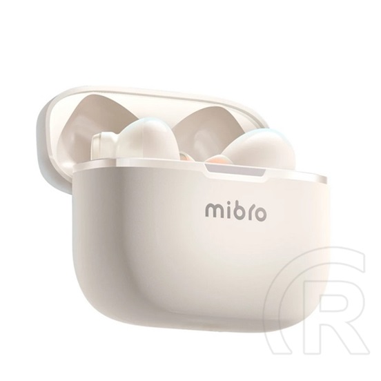 Mibro earbuds ac1 bluetooth fülhallgató sztereo (v5.2, tws, mikrofon, zajszűrő, ipx4 vízálló + töltőtok) fehér