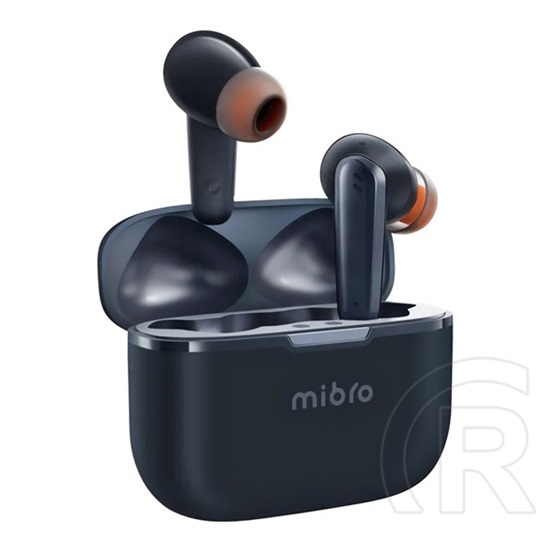 Mibro earbuds ac1 bluetooth fülhallgató sztereo (v5.2, tws, mikrofon, zajszűrő, ipx4 vízálló + töltőtok) sötétkék