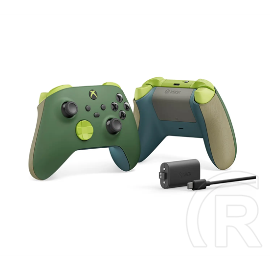 Microsoft Xbox Series X/S Wireless Controller + Play & Charge Kit (Remix Special Edition)