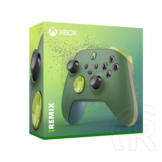 Microsoft Xbox Series X/S Wireless Controller + Play & Charge Kit (Remix Special Edition)