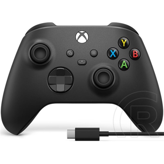 Microsoft Xbox Series X/S Wireless Controller  + USB-C kábel (fekete)