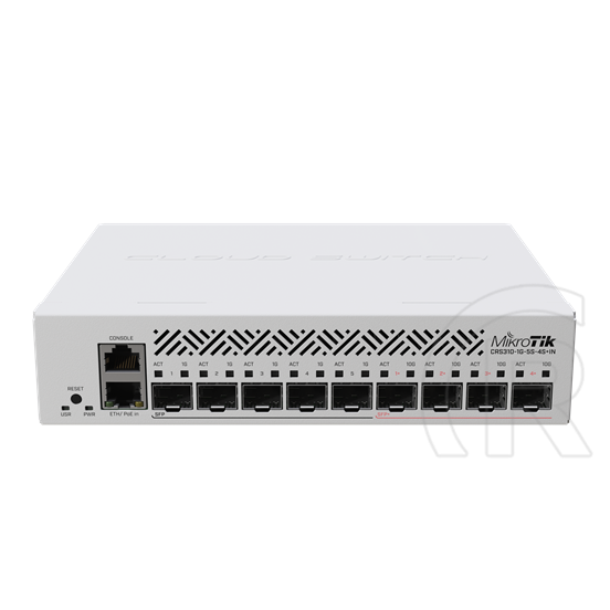 MikroTik CRS310-1G-5S-4S+IN Cloud Router Swicth