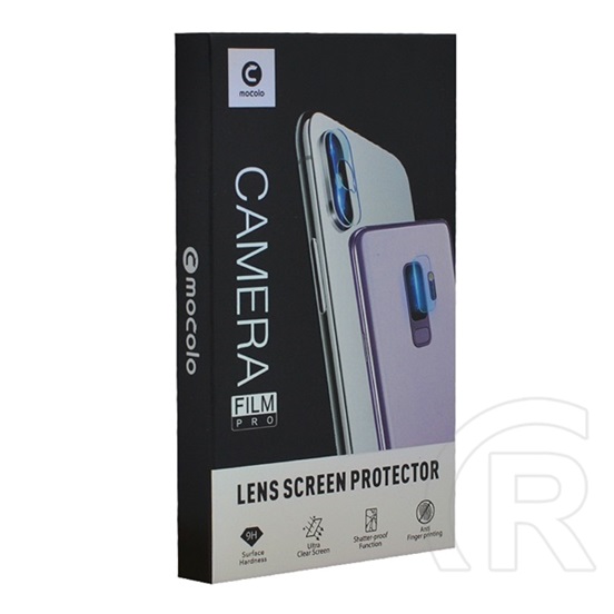 Mocolo OnePlus 7T kameravédő üveg (2.5D lekerekített szél, karcálló, 9H) átlátszó