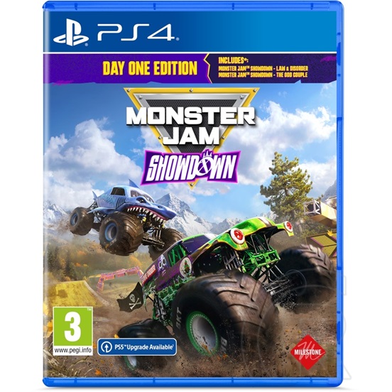 Monster Jam Showdown - Day One Edition (PS4)