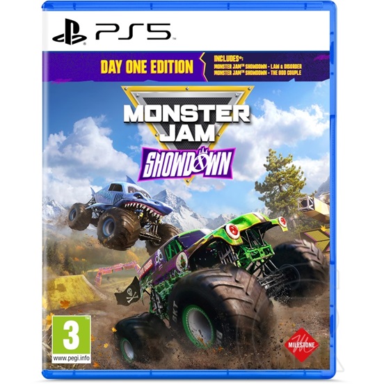 Monster Jam Showdown - Day One Edition (PS5)