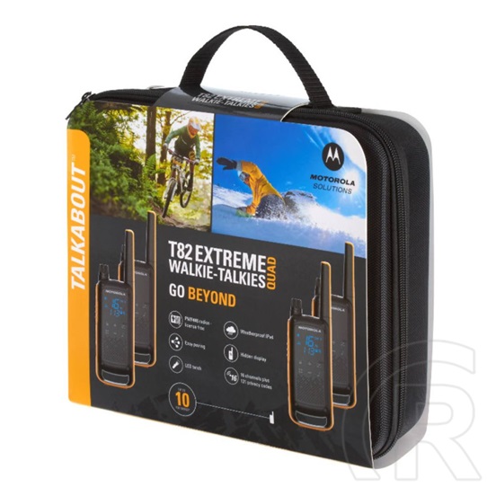 Motorola TLKR T82 Extreme adó-vevő quadpack