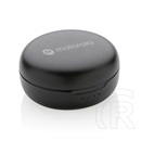 Motorola buds 150 bluetooth fülhallgató sztereo (v5.0, tws, mikrofon, ipx5 vízálló + töltőtok) fekete