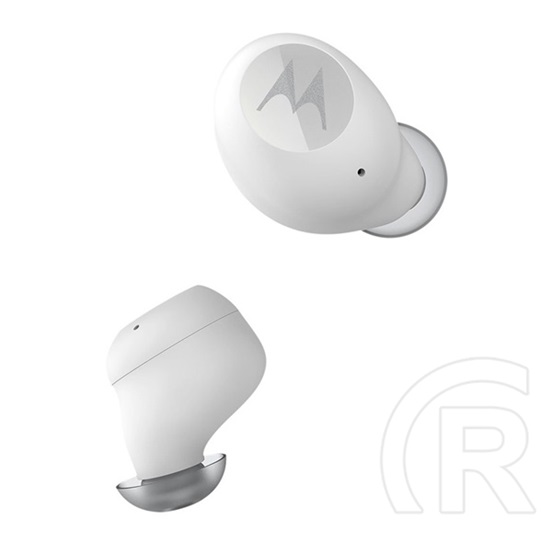 Motorola buds 150 bluetooth fülhallgató sztereo (v5.3, tws, mikrofon, ipx5 + töltőtok) fehér