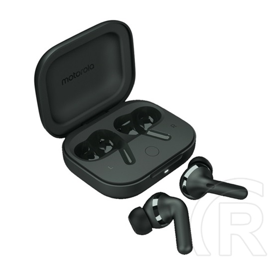 Motorola buds+ bluetooth fülhallgató sztereo (v5.3, tws, mikrofon, aktív zajszűrő, vízálló + töltőtok) sötétzöld