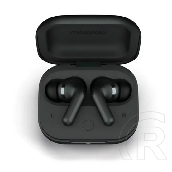 Motorola buds+ bluetooth fülhallgató sztereo (v5.3, tws, mikrofon, aktív zajszűrő, vízálló + töltőtok) sötétzöld