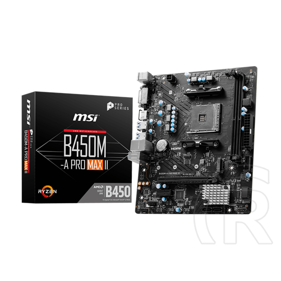 Msi B450M-A PRO MAX II (mATX, AM4)