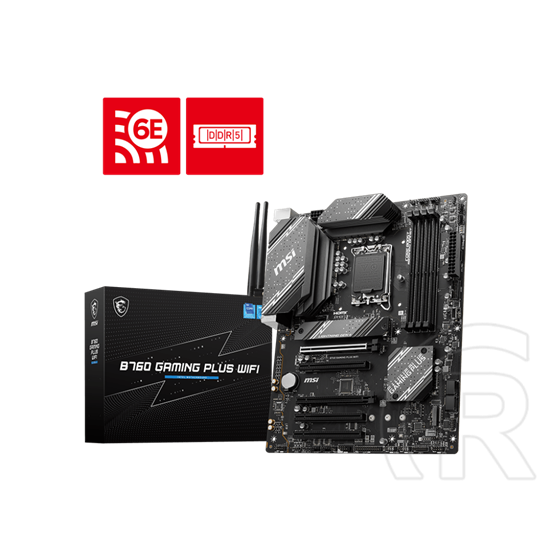 Msi B760 GAMING PLUS (ATX, LGA1700, Wi-Fi)