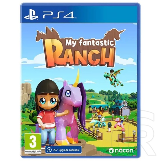 My Fantastic Ranch Deluxe Version (PS4)