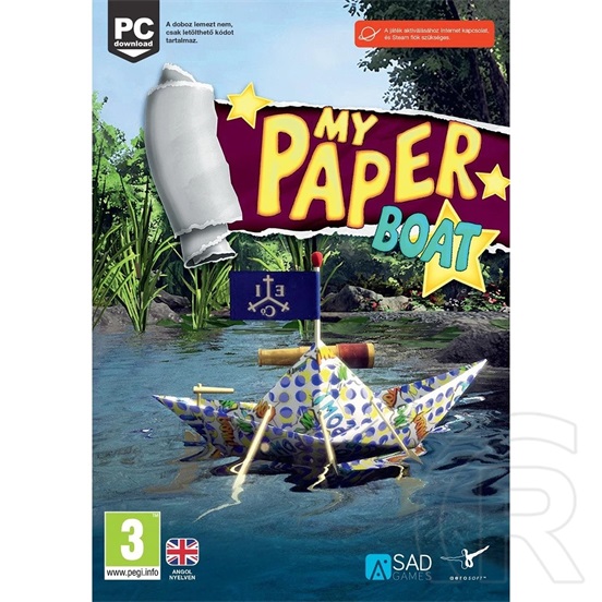 My paperboat (PC)