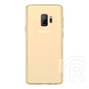 NILLKIN Samsung Galaxy S9 (SM-G960) nature szilikon telefonvédő (0.6 mm, ultravékony) aranybarna