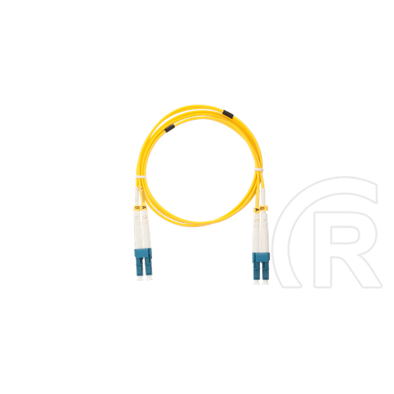 Nikomax optikai duplex patch kábel UPC LC-LC 9/125 OS2 1 m