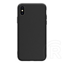 Nillkin Eton Apple iPhone X hátlap (fekete)