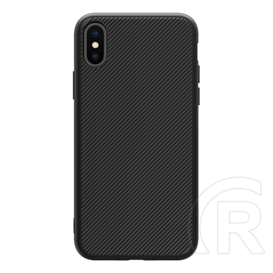 Nillkin Eton Apple iPhone X hátlap (fekete)